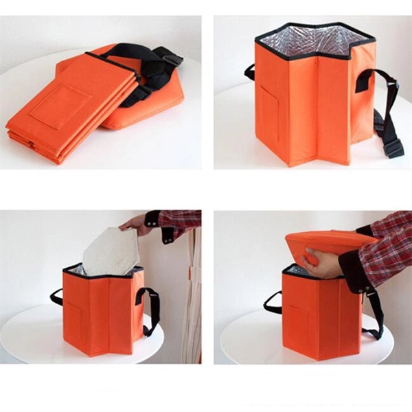 Hexagon Picnic Bingo Cooler Seat - Hexagon Picnic Bingo Cooler Seat - Image 4 of 6