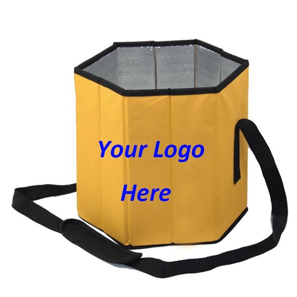 Hexagon Picnic Bingo Cooler Seat - Hexagon Picnic Bingo Cooler Seat - Image 0 of 6