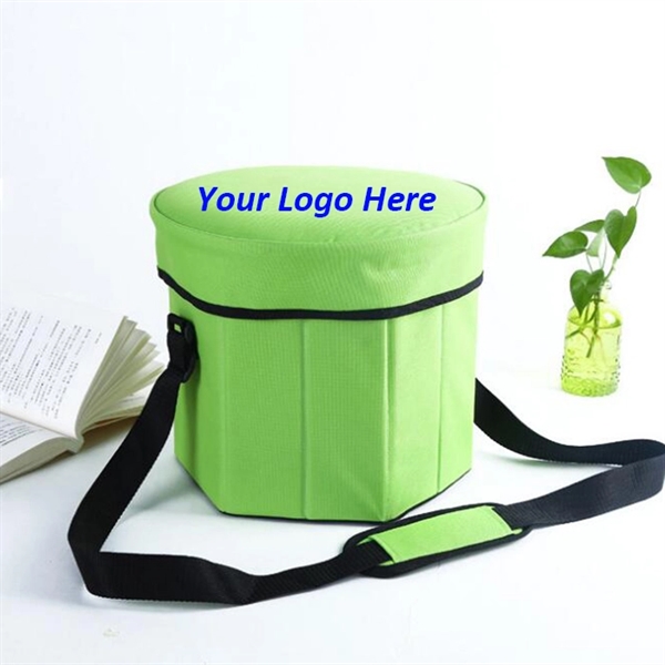 Hexagon Picnic Bingo Cooler Seat - Hexagon Picnic Bingo Cooler Seat - Image 2 of 6