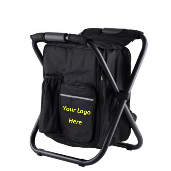 Folding Chair with insulated Cooler - Folding Chair with insulated Cooler - Image 2 of 2