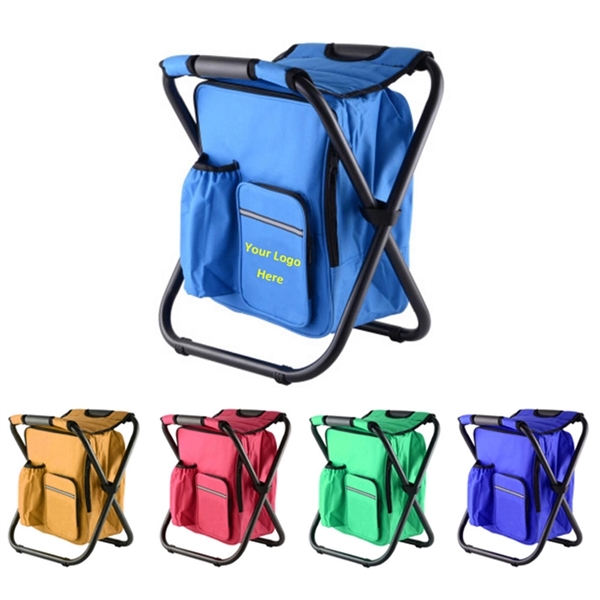 Folding Chair with insulated Cooler - Folding Chair with insulated Cooler - Image 0 of 2