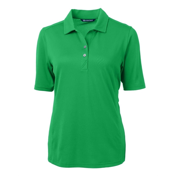 Cutter & Buck Virtue Eco Pique Recycled Womens Polo - Cutter & Buck Virtue Eco Pique Recycled Womens Polo - Image 13 of 35