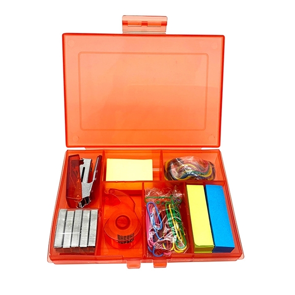 Back To School /Office Kit With Stapler, Staples, Sticky Not - Back To School /Office Kit With Stapler, Staples, Sticky Not - Image 1 of 4