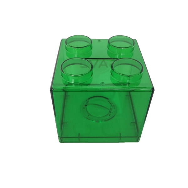 Clear Plastic Coin Banks - Clear Plastic Coin Banks - Image 3 of 5