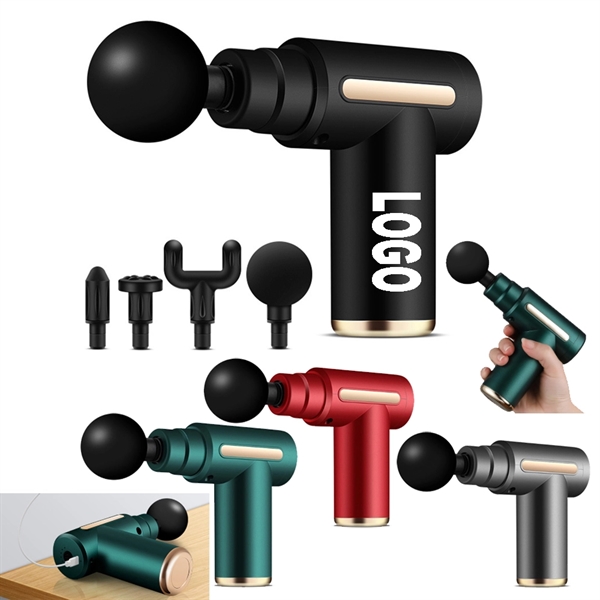Usb Chargable Mini Massage Facial Gun - Usb Chargable Mini Massage Facial Gun - Image 0 of 1