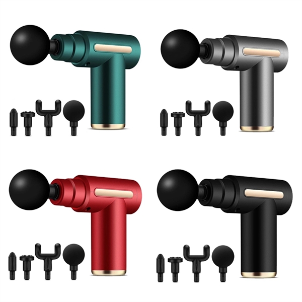 Usb Chargable Mini Massage Facial Gun - Usb Chargable Mini Massage Facial Gun - Image 1 of 1