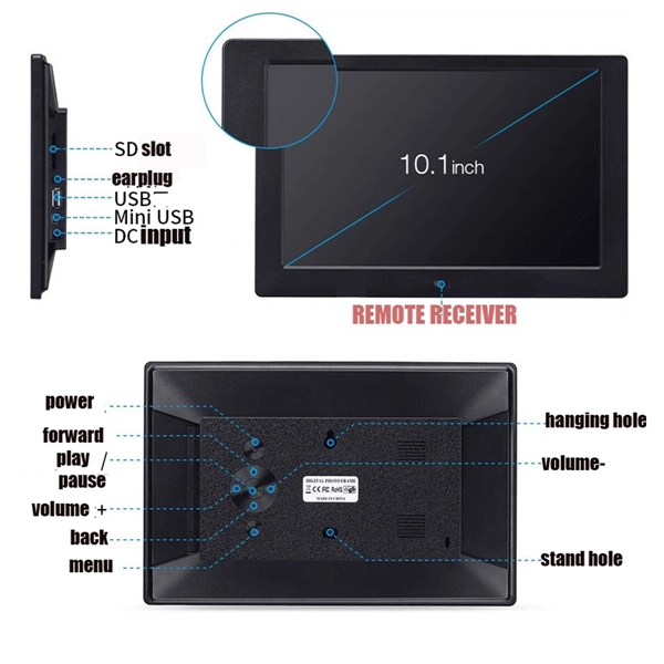 7 Inch Digital Picture Frame Hd Screen - 7 Inch Digital Picture Frame Hd Screen - Image 1 of 2