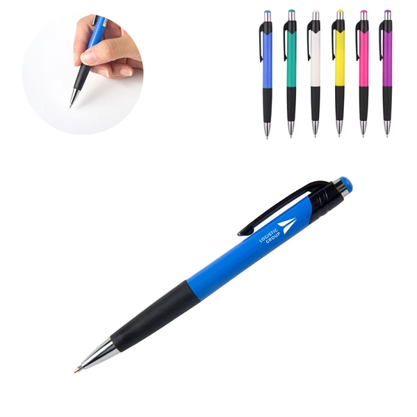 Custom Color Click Plastic Ballpoint Pen - Custom Color Click Plastic Ballpoint Pen - Image 0 of 0