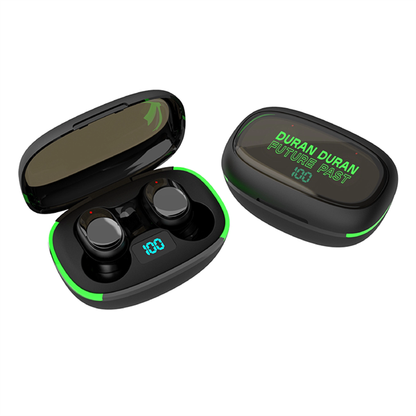 Bluetooth Earbuds with Wireless Charging Case - Bluetooth Earbuds with Wireless Charging Case - Image 0 of 4