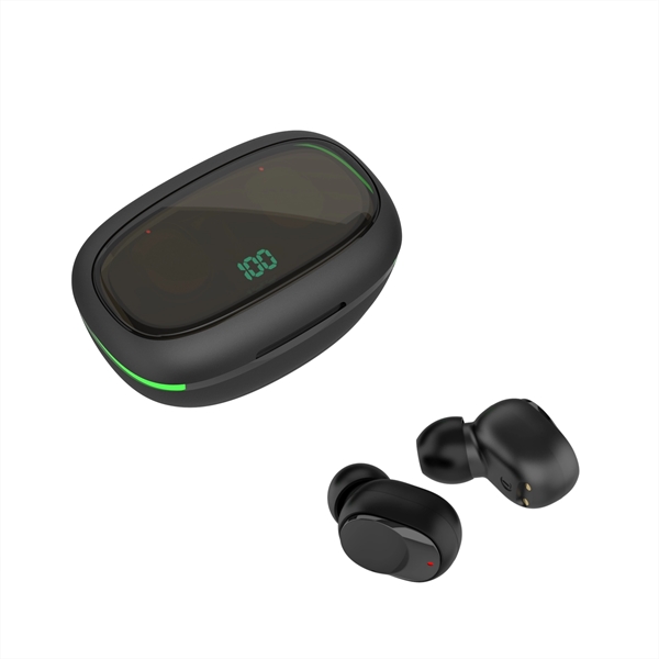 Bluetooth Earbuds with Wireless Charging Case - Bluetooth Earbuds with Wireless Charging Case - Image 2 of 4