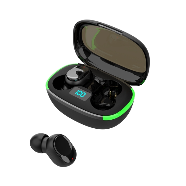 Bluetooth Earbuds with Wireless Charging Case - Bluetooth Earbuds with Wireless Charging Case - Image 3 of 4