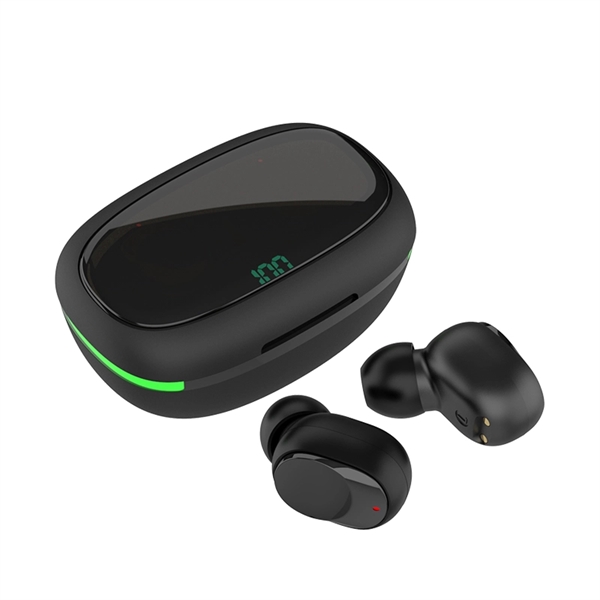 Bluetooth Earbuds with Wireless Charging Case - Bluetooth Earbuds with Wireless Charging Case - Image 4 of 4