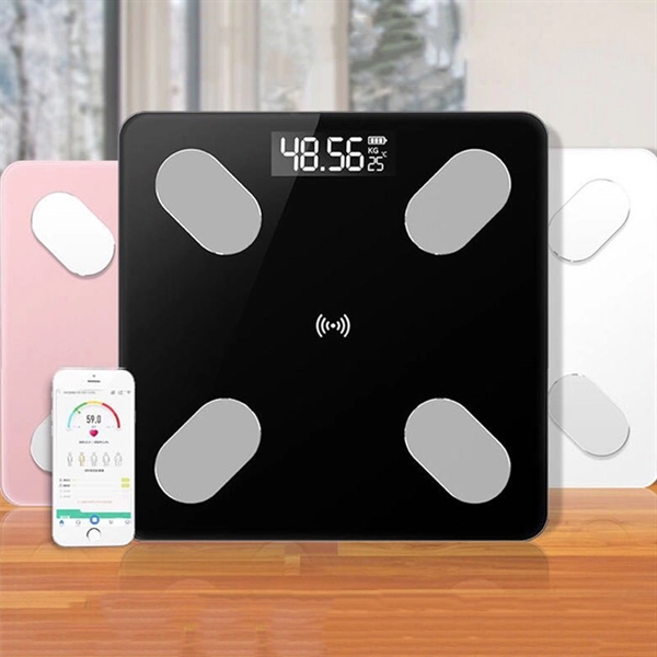 Smart Bluetooth Digital Weight Scale - Smart Bluetooth Digital Weight Scale - Image 0 of 2