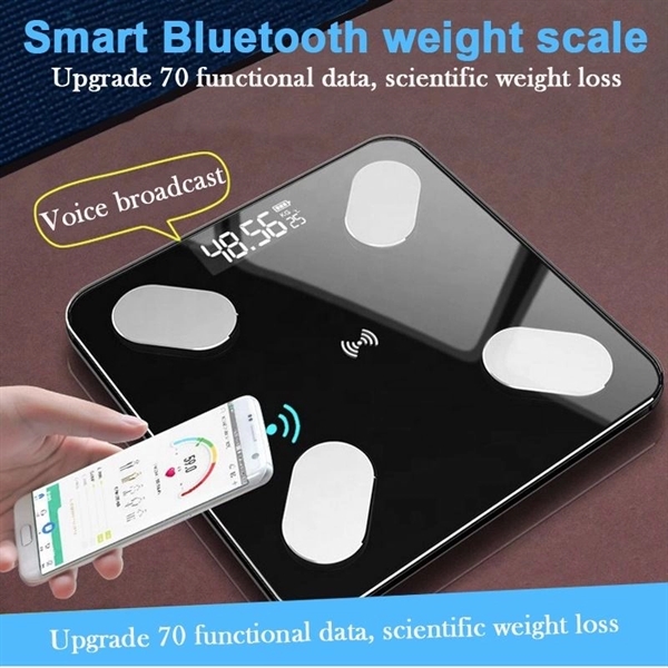 Smart Bluetooth Digital Weight Scale - Smart Bluetooth Digital Weight Scale - Image 1 of 2