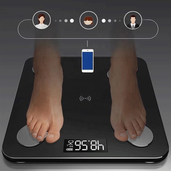 Smart Bluetooth Digital Weight Scale - Smart Bluetooth Digital Weight Scale - Image 2 of 2