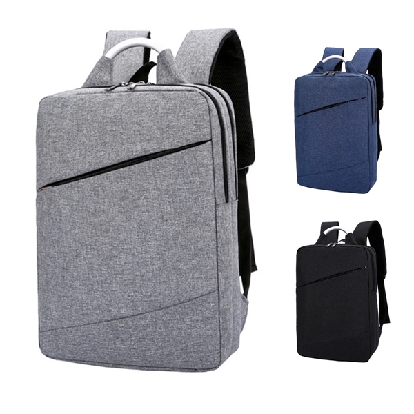 Casual Travel Laptop Backpack - Casual Travel Laptop Backpack - Image 1 of 10