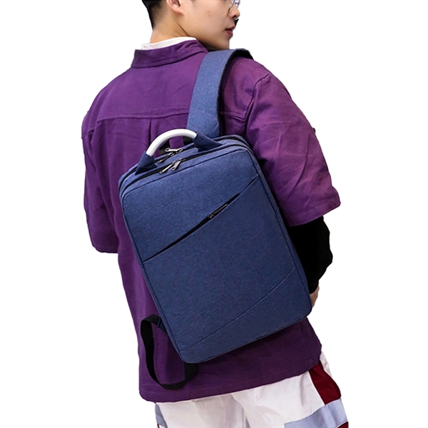 Casual Travel Laptop Backpack - Casual Travel Laptop Backpack - Image 2 of 10