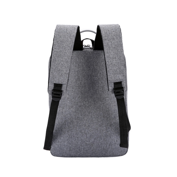 Casual Travel Laptop Backpack - Casual Travel Laptop Backpack - Image 5 of 10