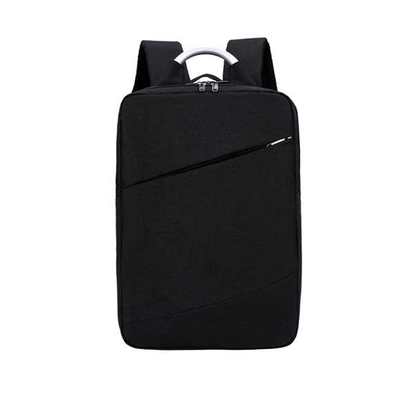 Casual Travel Laptop Backpack - Casual Travel Laptop Backpack - Image 10 of 10