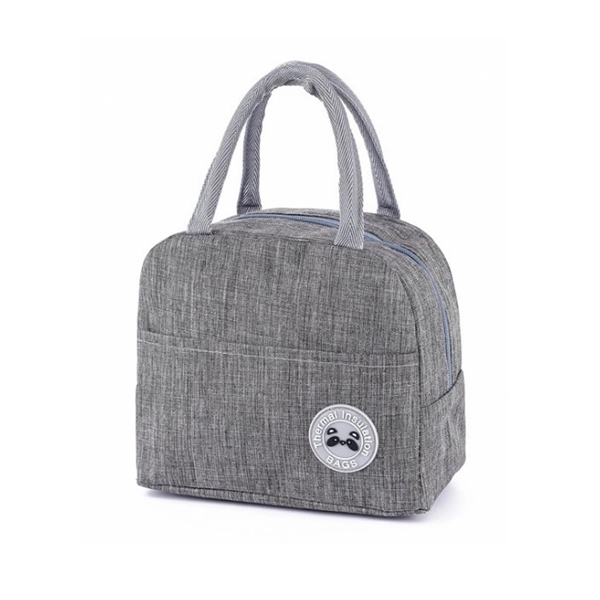 Insulated Lunch Tote Bag - Insulated Lunch Tote Bag - Image 3 of 3