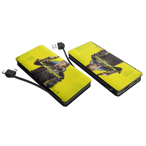 10000mah Power Bank with 5W Wireless Charger - 10000mah Power Bank with 5W Wireless Charger - Image 0 of 5