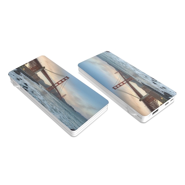 10000mah Power Bank with 5W Wireless Charger - 10000mah Power Bank with 5W Wireless Charger - Image 1 of 5