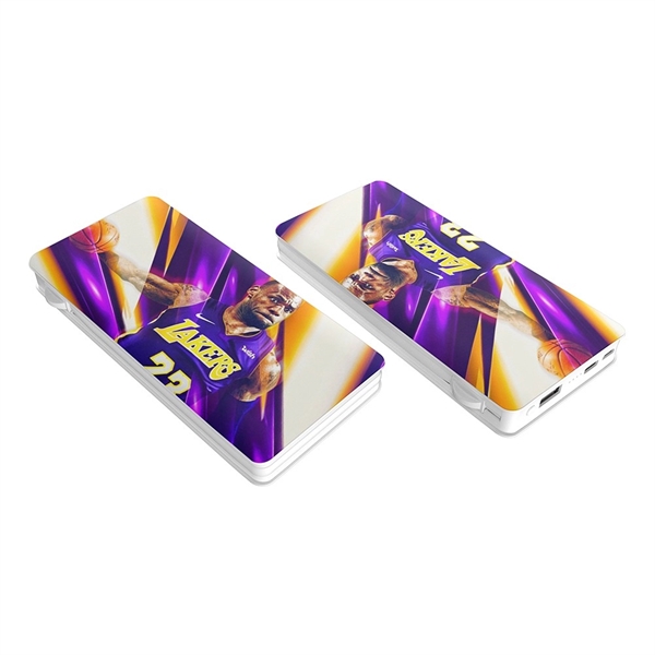 10000mah Power Bank with 5W Wireless Charger - 10000mah Power Bank with 5W Wireless Charger - Image 3 of 5