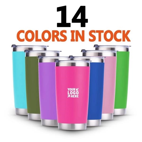 20 Oz Vacuum Insulated Tumbler - 20 Oz Vacuum Insulated Tumbler - Image 0 of 3