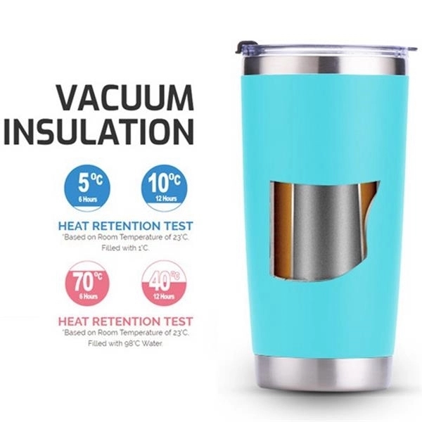 20 Oz Vacuum Insulated Tumbler - 20 Oz Vacuum Insulated Tumbler - Image 1 of 3