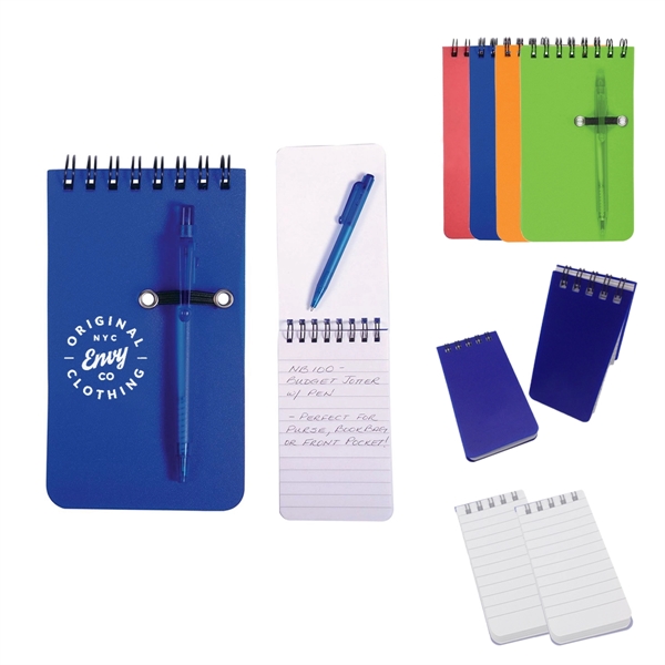 Custom Jotter w/ Pen - Custom Jotter w/ Pen - Image 0 of 4