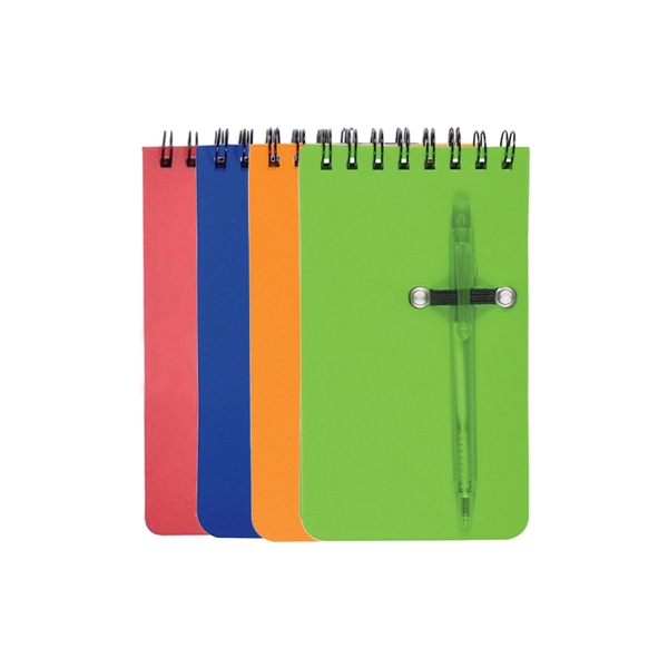 Custom Jotter w/ Pen - Custom Jotter w/ Pen - Image 1 of 4