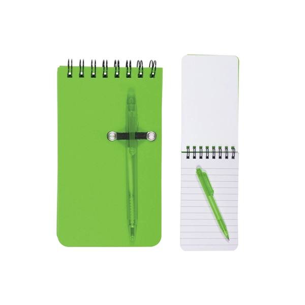 Custom Jotter w/ Pen - Custom Jotter w/ Pen - Image 2 of 4