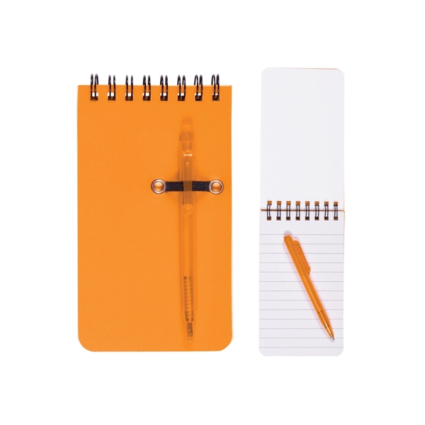 Custom Jotter w/ Pen - Custom Jotter w/ Pen - Image 3 of 4