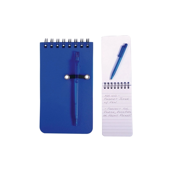 Custom Jotter w/ Pen - Custom Jotter w/ Pen - Image 4 of 4