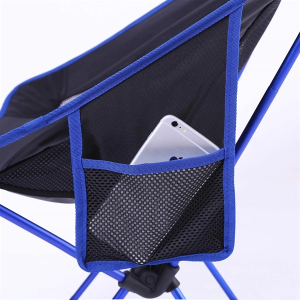 Portable Folding Oxford Camping Chair - Portable Folding Oxford Camping Chair - Image 2 of 4