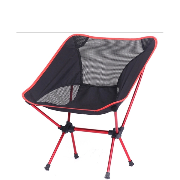 Portable Folding Oxford Camping Chair - Portable Folding Oxford Camping Chair - Image 3 of 4