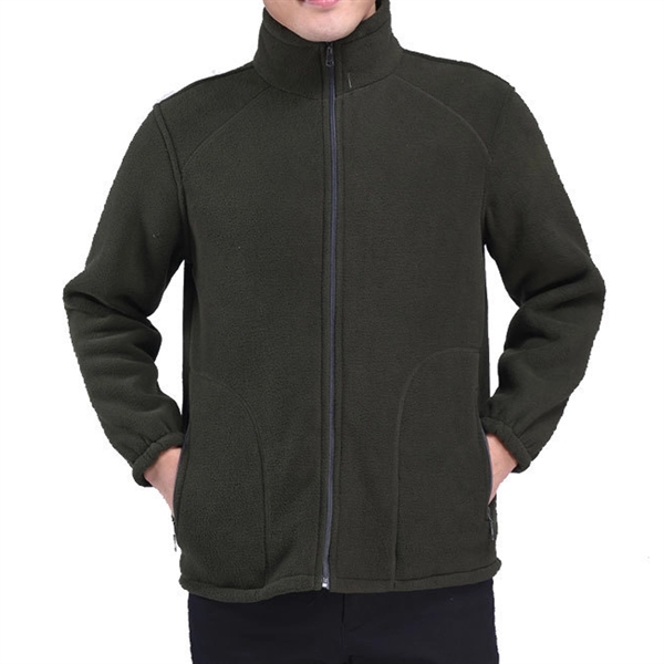 Double-sided Polar Fleece Jacket - Double-sided Polar Fleece Jacket - Image 2 of 5