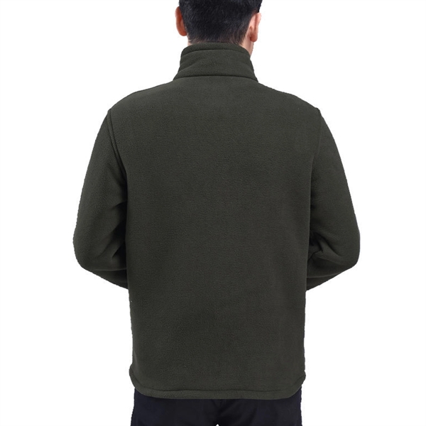 Double-sided Polar Fleece Jacket - Double-sided Polar Fleece Jacket - Image 3 of 5