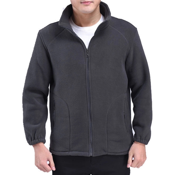 Double-sided Polar Fleece Jacket - Double-sided Polar Fleece Jacket - Image 4 of 5