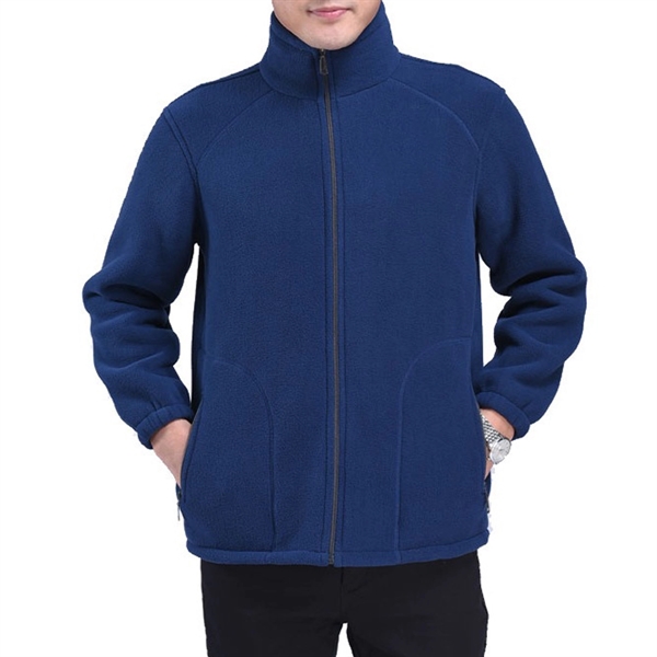 Double-sided Polar Fleece Jacket - Double-sided Polar Fleece Jacket - Image 5 of 5