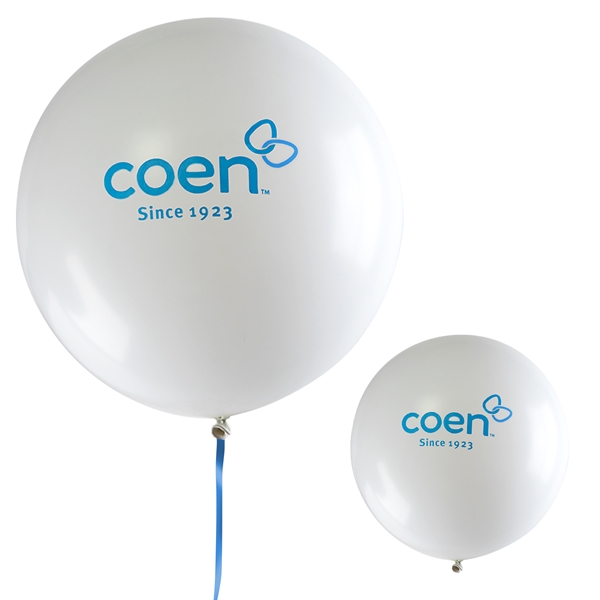 36" Latex Balloon (1 Color) - 36" Latex Balloon (1 Color) - Image 0 of 6