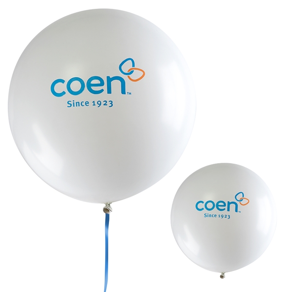36" Latex Balloon (2 Color) - 36" Latex Balloon (2 Color) - Image 0 of 6