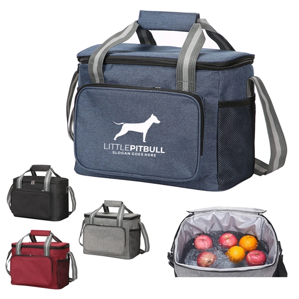 Insulated Lunch Bag Soft Cooler Tote - Insulated Lunch Bag Soft Cooler Tote - Image 0 of 7