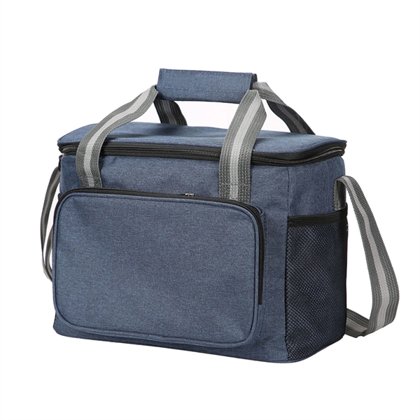 Insulated Lunch Bag Soft Cooler Tote - Insulated Lunch Bag Soft Cooler Tote - Image 4 of 7