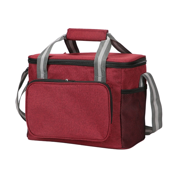 Insulated Lunch Bag Soft Cooler Tote - Insulated Lunch Bag Soft Cooler Tote - Image 5 of 7
