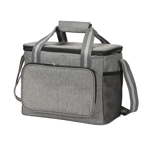 Insulated Lunch Bag Soft Cooler Tote - Insulated Lunch Bag Soft Cooler Tote - Image 6 of 7