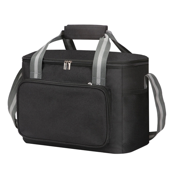 Insulated Lunch Bag Soft Cooler Tote - Insulated Lunch Bag Soft Cooler Tote - Image 7 of 7