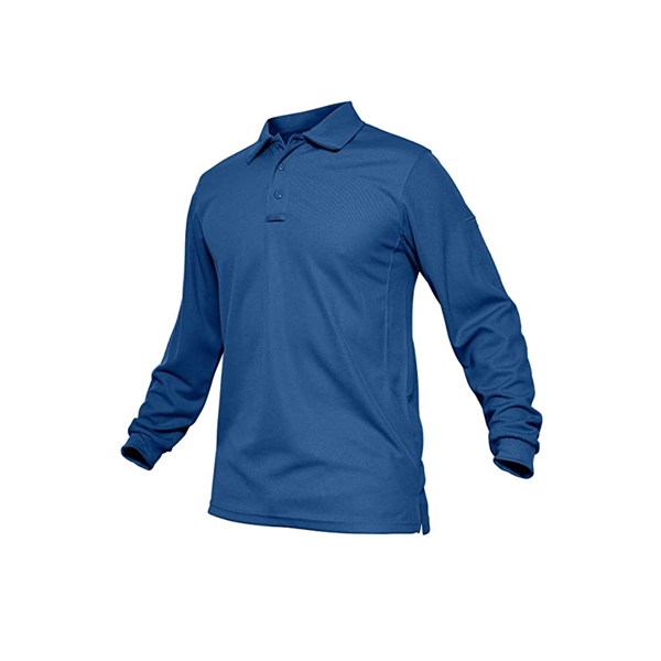 Polo Long Sleeve T-shirt - Polo Long Sleeve T-shirt - Image 4 of 6