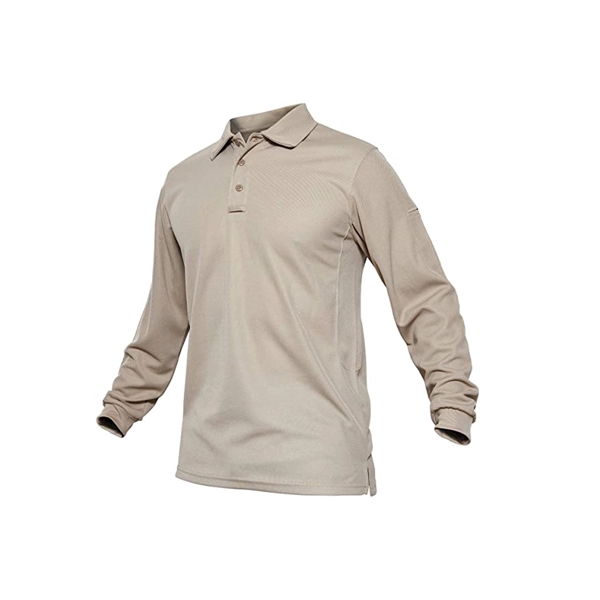 Polo Long Sleeve T-shirt - Polo Long Sleeve T-shirt - Image 5 of 6