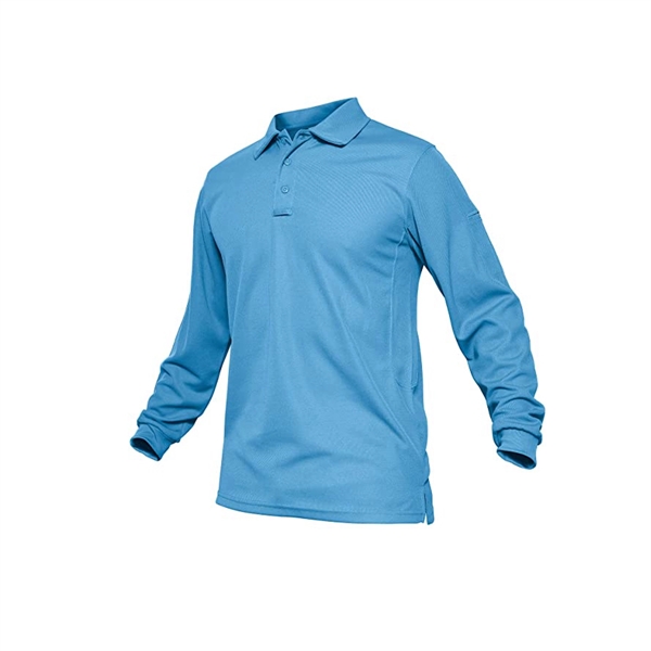 Polo Long Sleeve T-shirt - Polo Long Sleeve T-shirt - Image 6 of 6